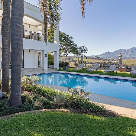 The Salene Hotel & Apartments Stellenbosch Bagian luar foto