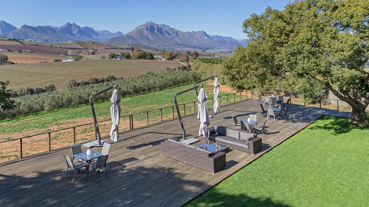 The Salene Hotel & Apartments Stellenbosch Bagian luar foto