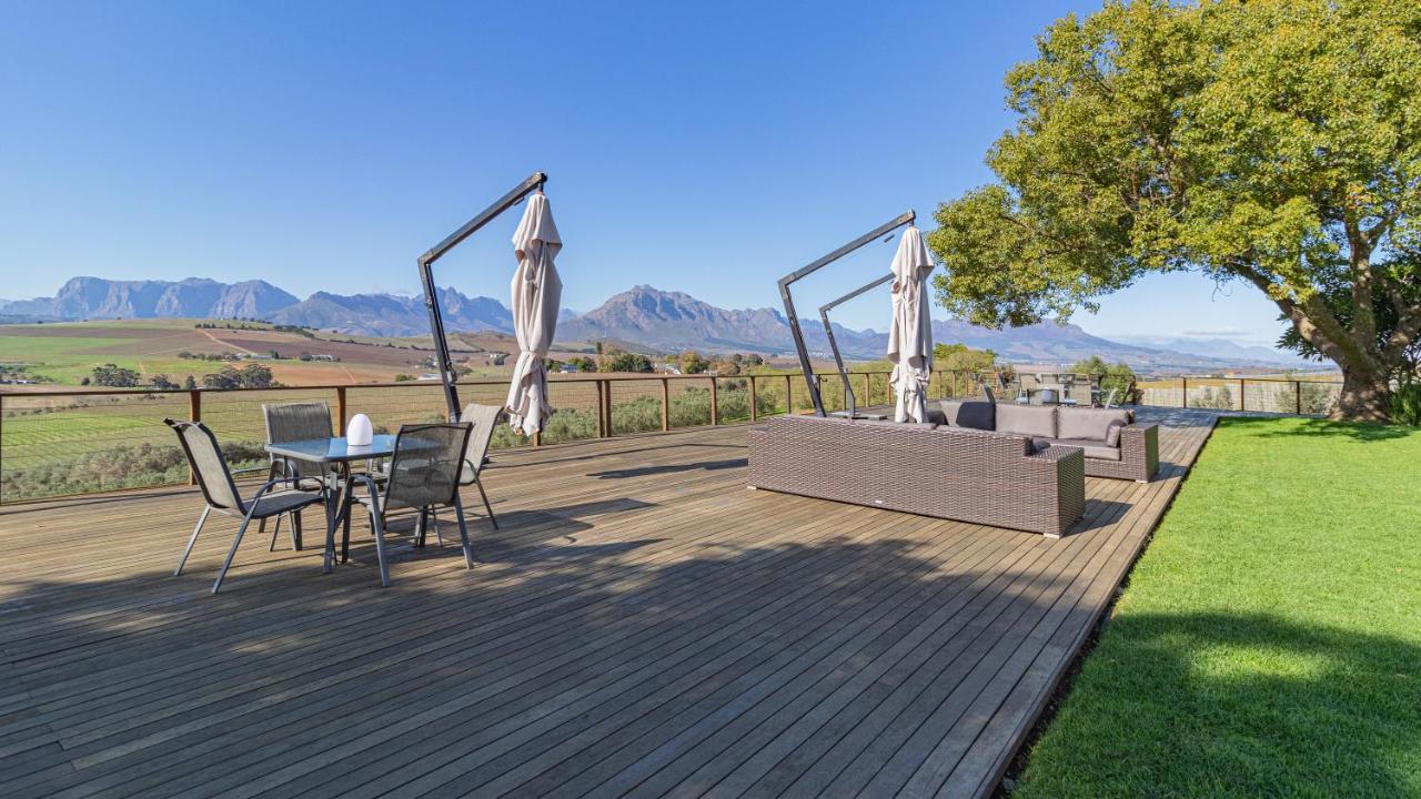 The Salene Hotel & Apartments Stellenbosch Bagian luar foto