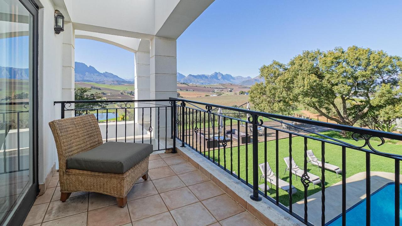The Salene Hotel & Apartments Stellenbosch Bagian luar foto