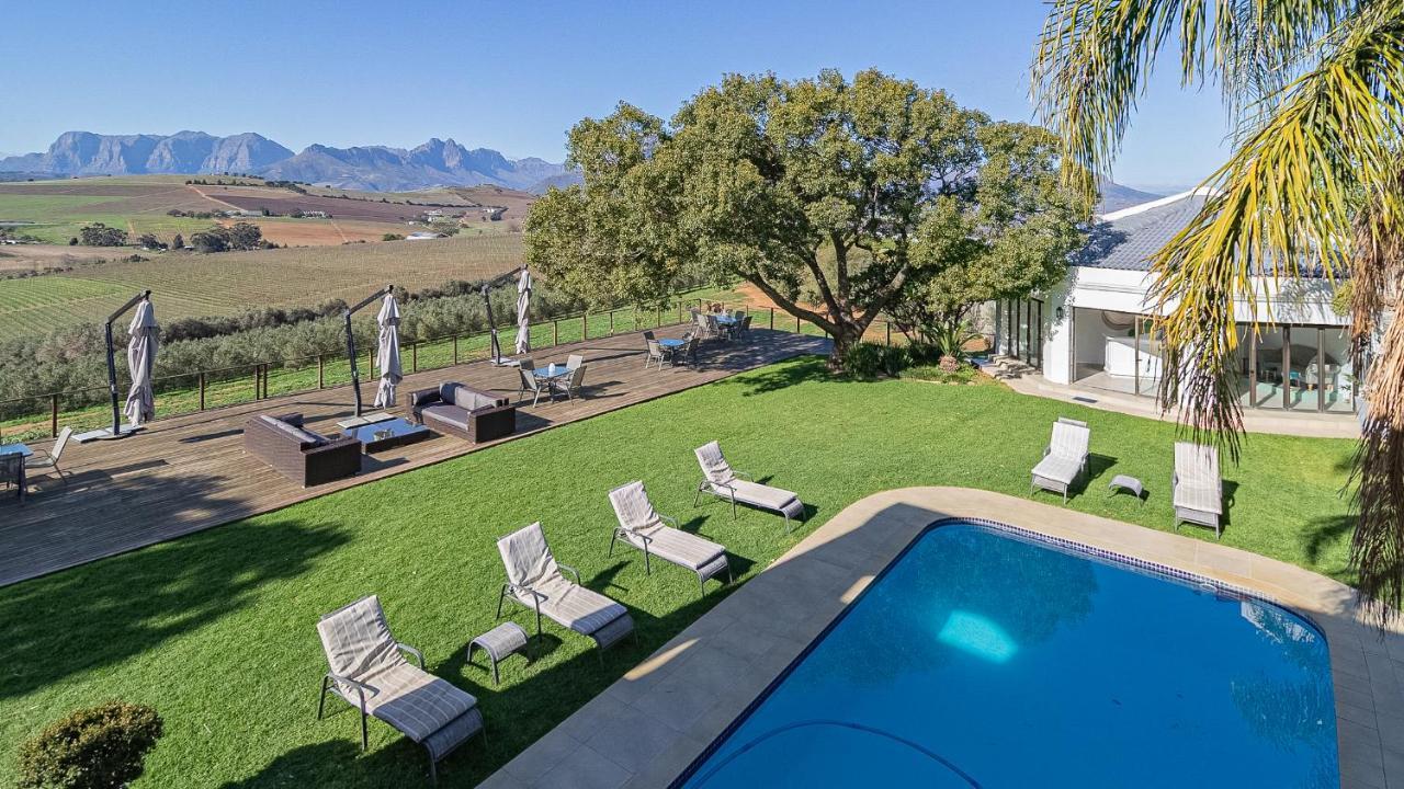 The Salene Hotel & Apartments Stellenbosch Bagian luar foto