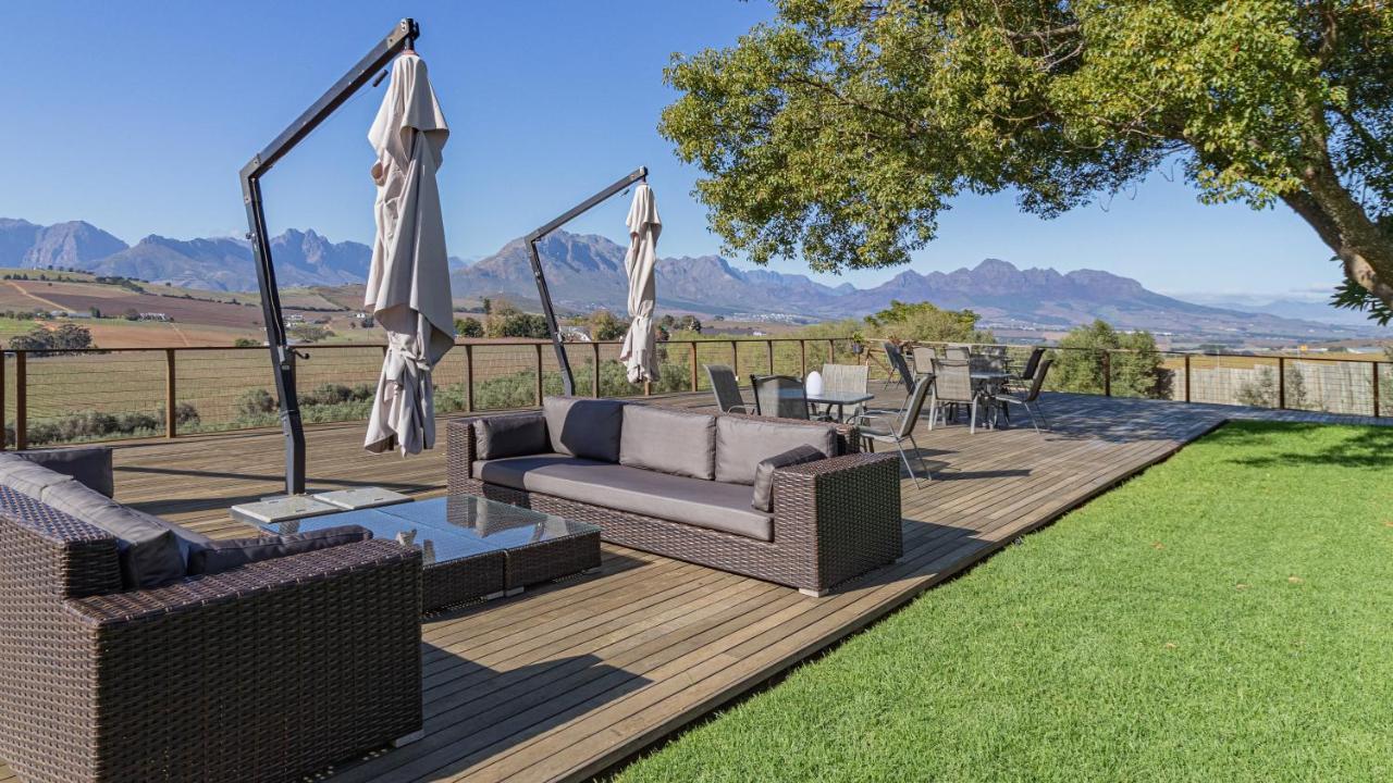 The Salene Hotel & Apartments Stellenbosch Bagian luar foto
