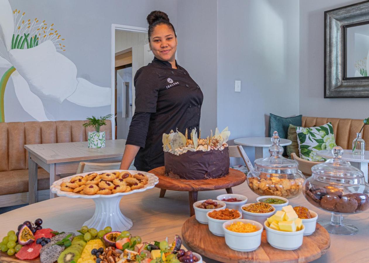 The Salene Hotel & Apartments Stellenbosch Bagian luar foto