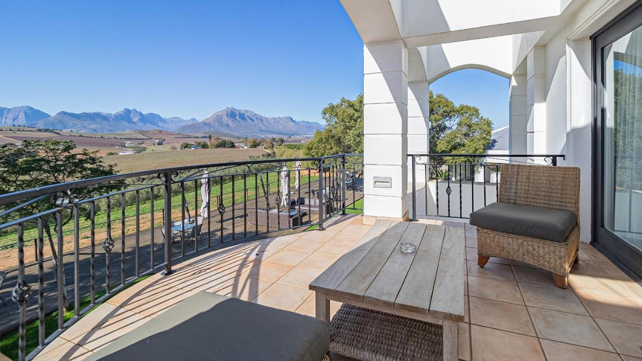 The Salene Hotel & Apartments Stellenbosch Bagian luar foto