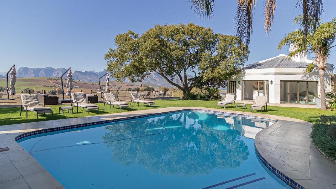 The Salene Hotel & Apartments Stellenbosch Bagian luar foto