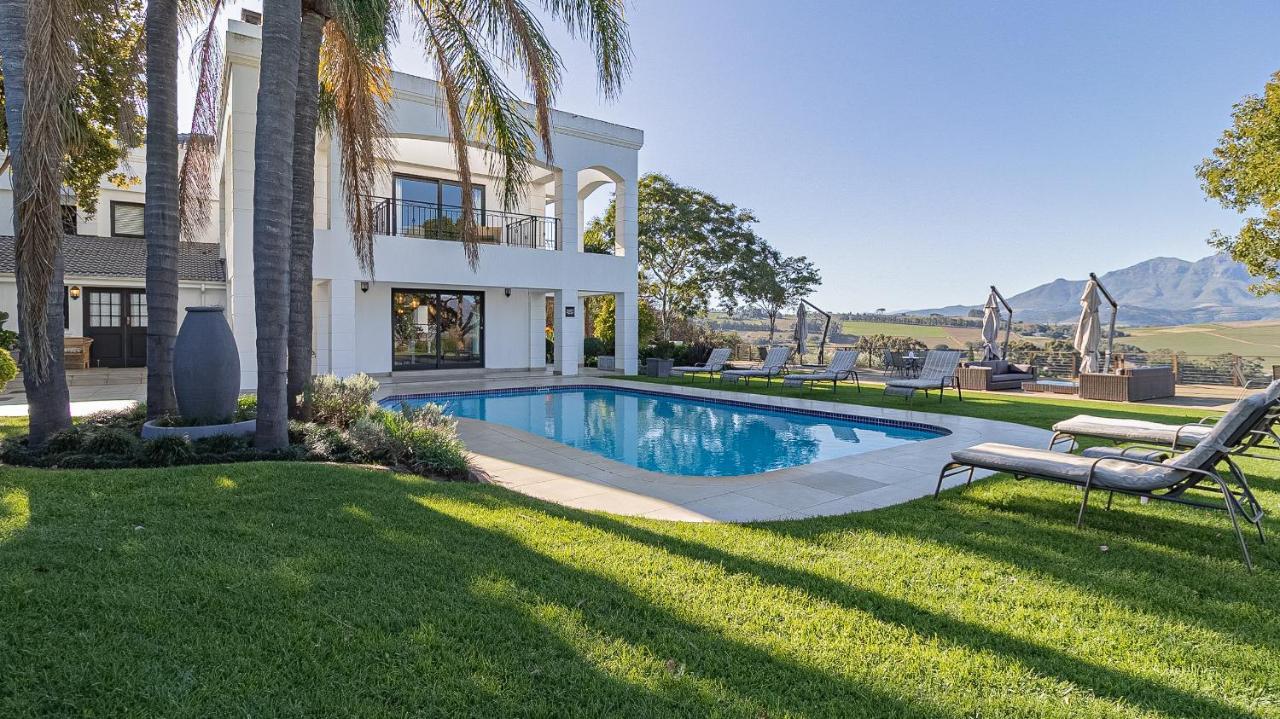 The Salene Hotel & Apartments Stellenbosch Bagian luar foto