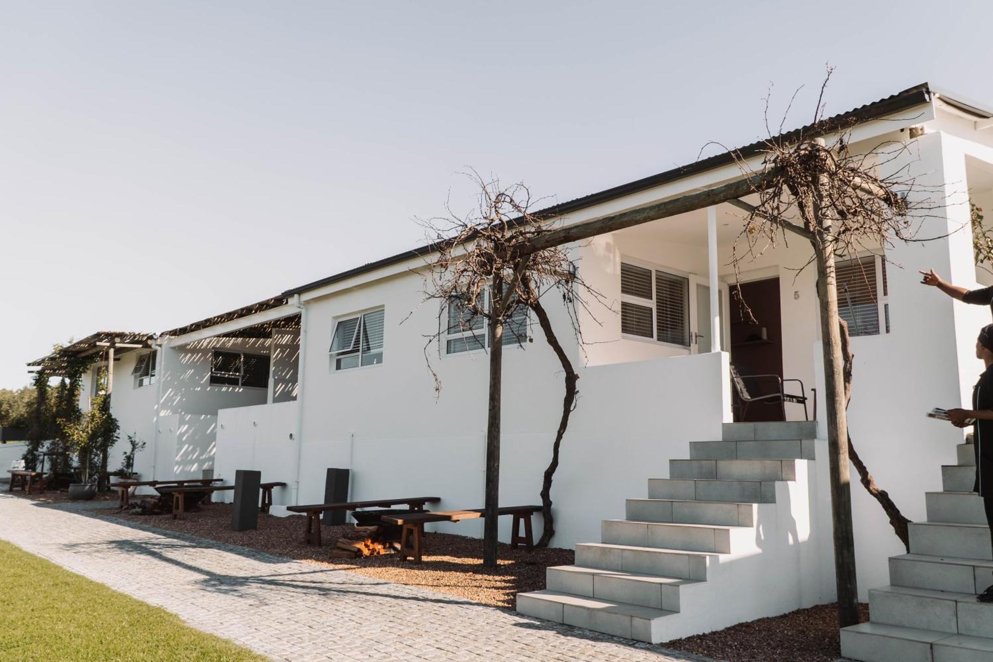 The Salene Hotel & Cottages Stellenbosch Bagian luar foto